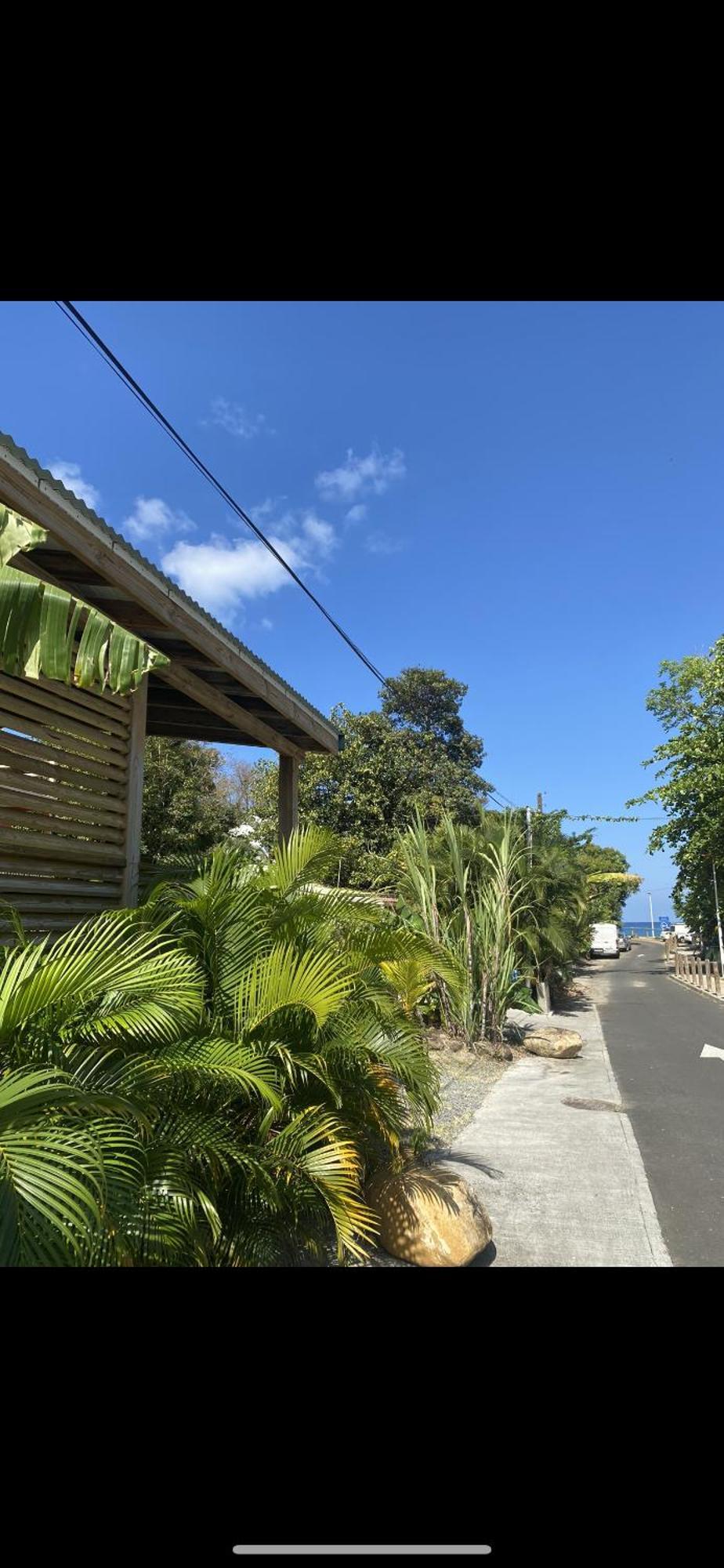 Charmant Bungalow Tout Confort Climatise - Terrasse Et Acces Plage ! Deshaies Exteriér fotografie